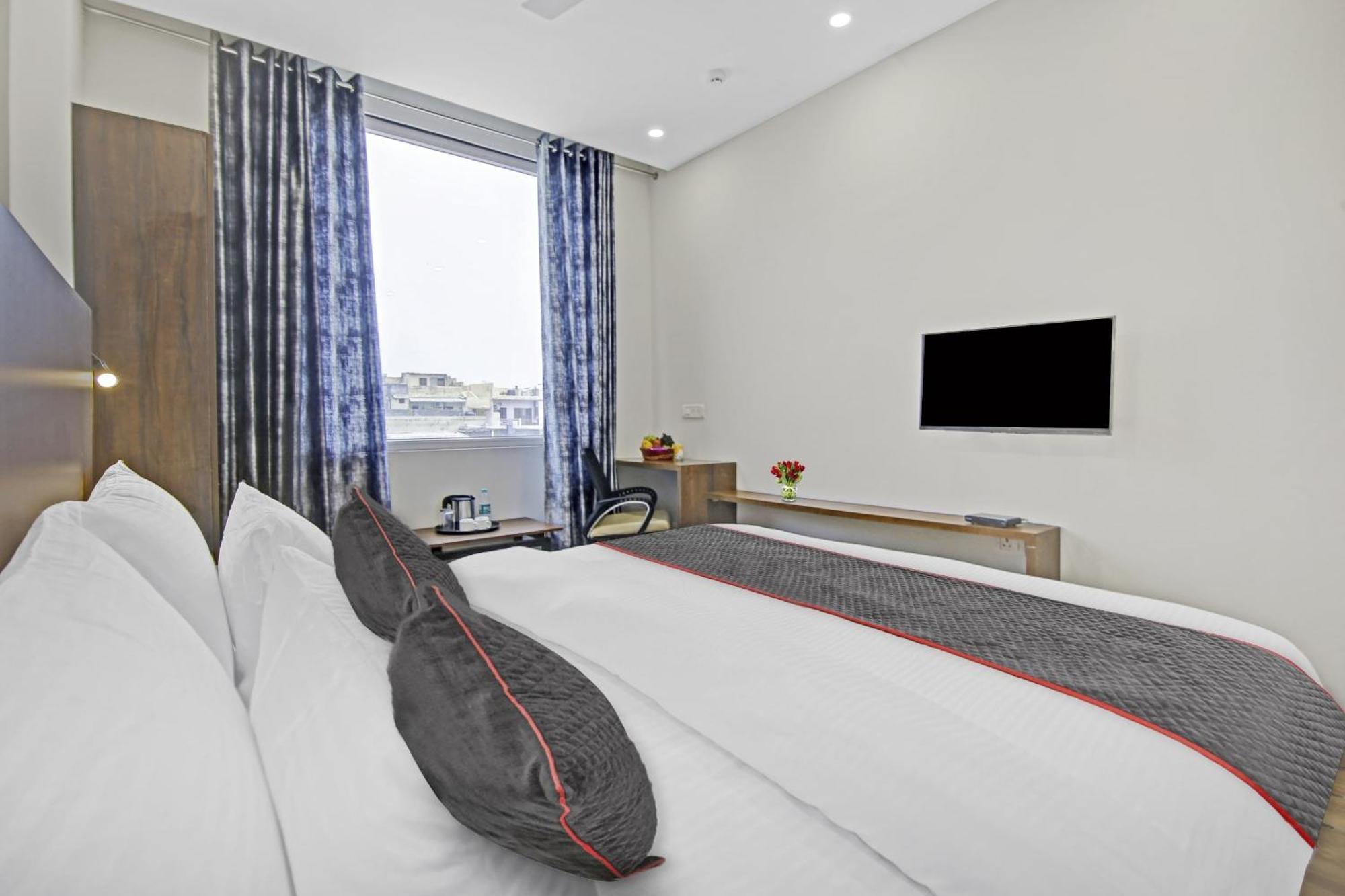 加济阿巴德 Townhouse Golden Frame酒店 外观 照片