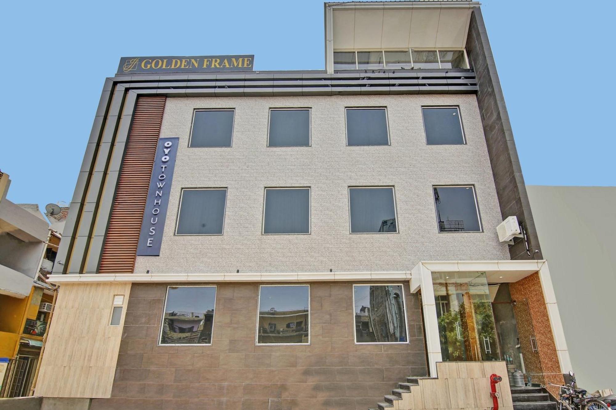 加济阿巴德 Townhouse Golden Frame酒店 外观 照片