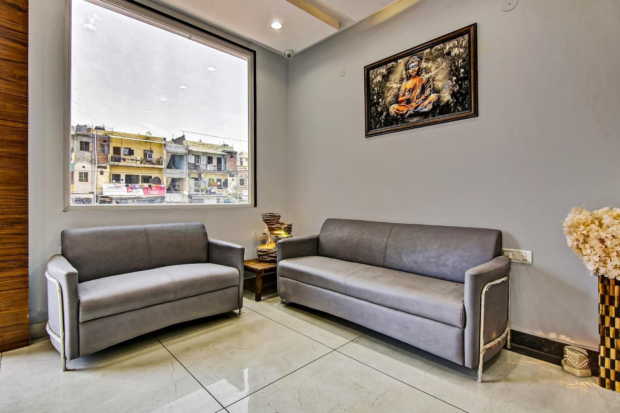 加济阿巴德 Townhouse Golden Frame酒店 外观 照片