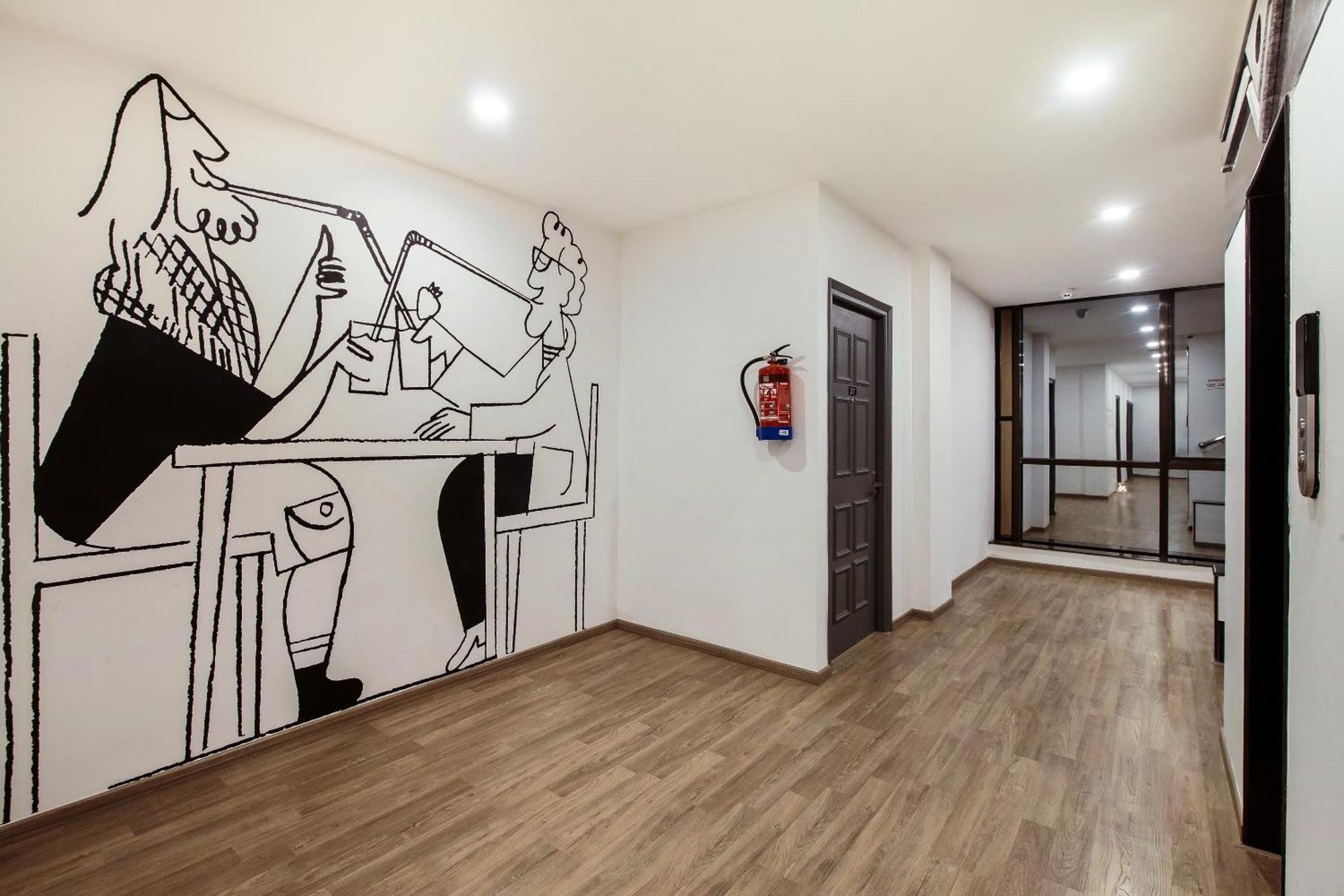 加济阿巴德 Townhouse Golden Frame酒店 外观 照片