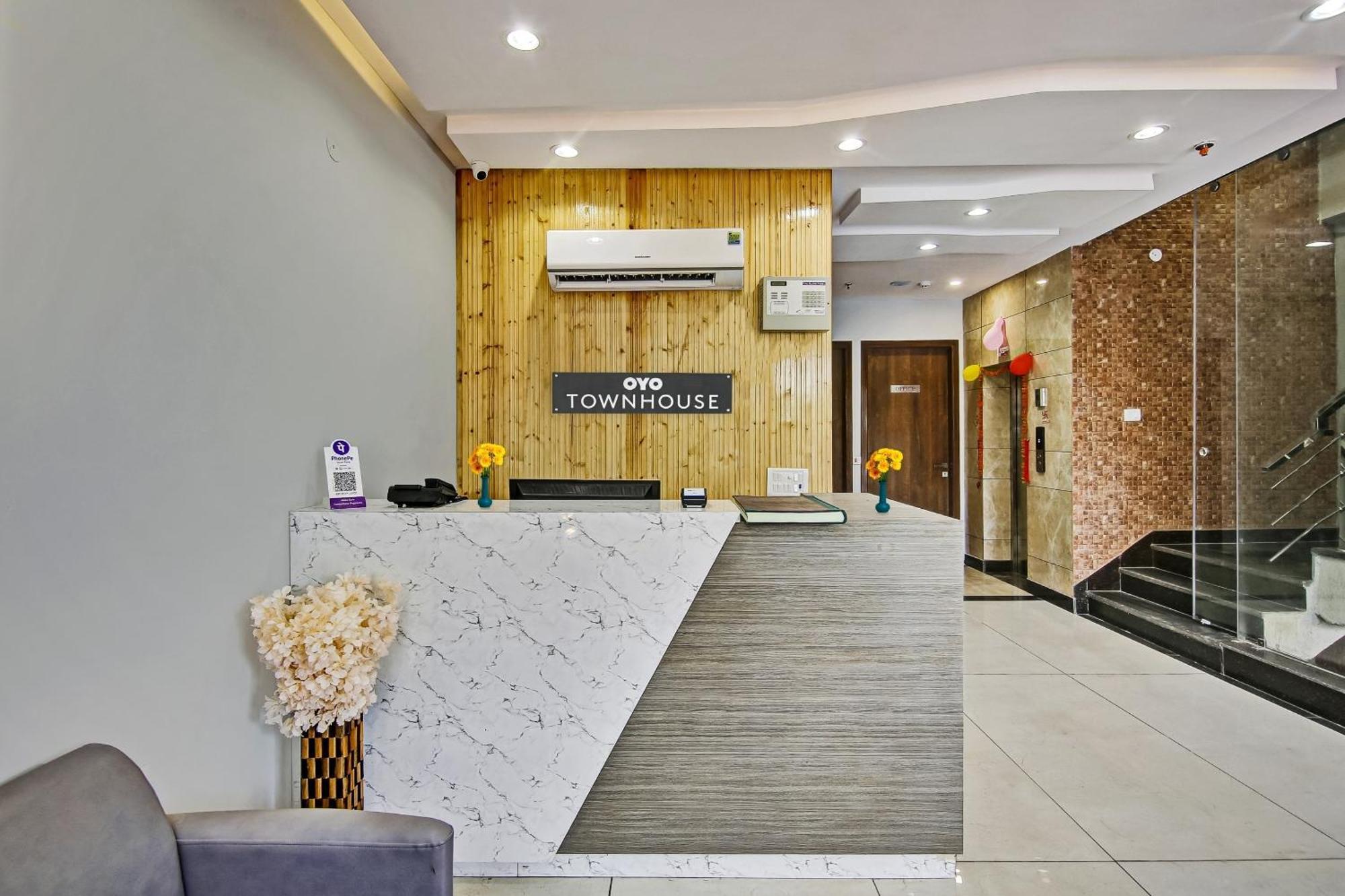 加济阿巴德 Townhouse Golden Frame酒店 外观 照片