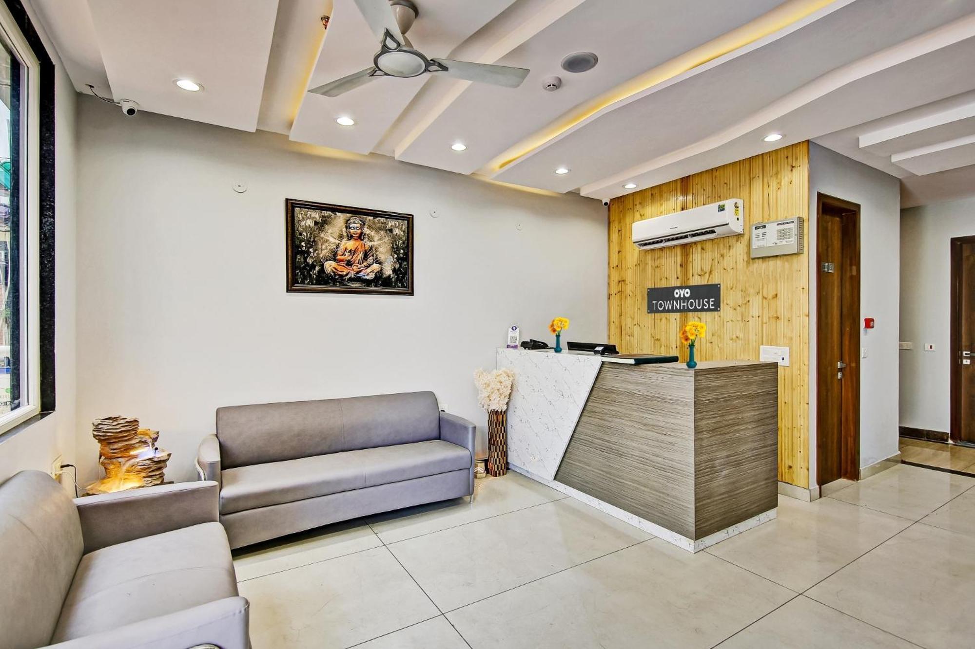 加济阿巴德 Townhouse Golden Frame酒店 外观 照片