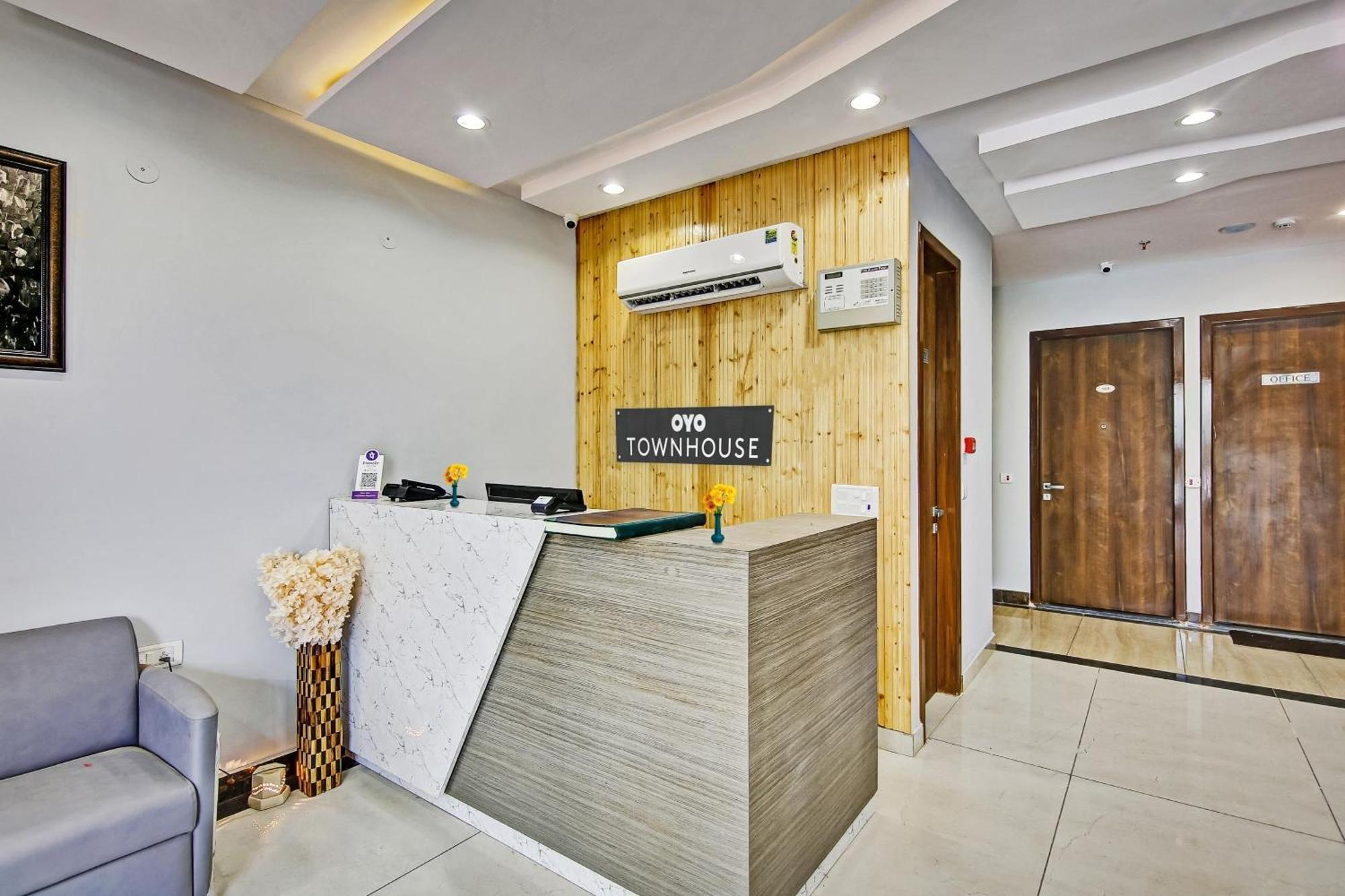 加济阿巴德 Townhouse Golden Frame酒店 外观 照片