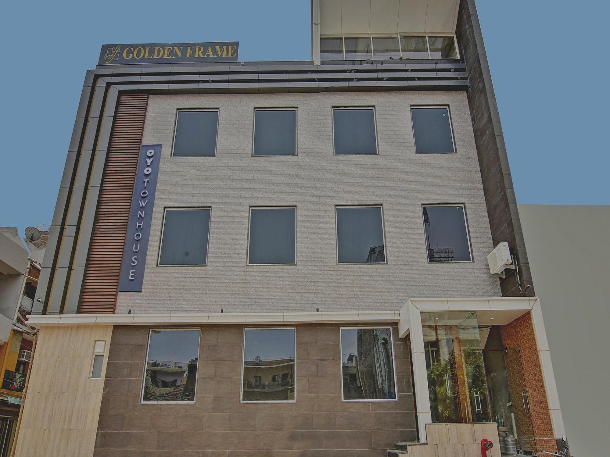 加济阿巴德 Townhouse Golden Frame酒店 外观 照片