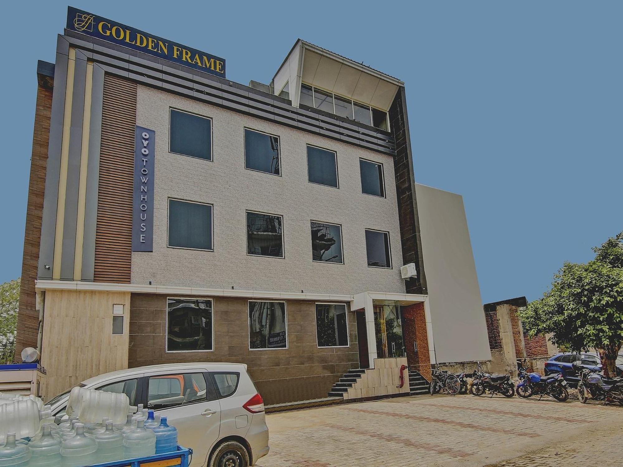 加济阿巴德 Townhouse Golden Frame酒店 外观 照片
