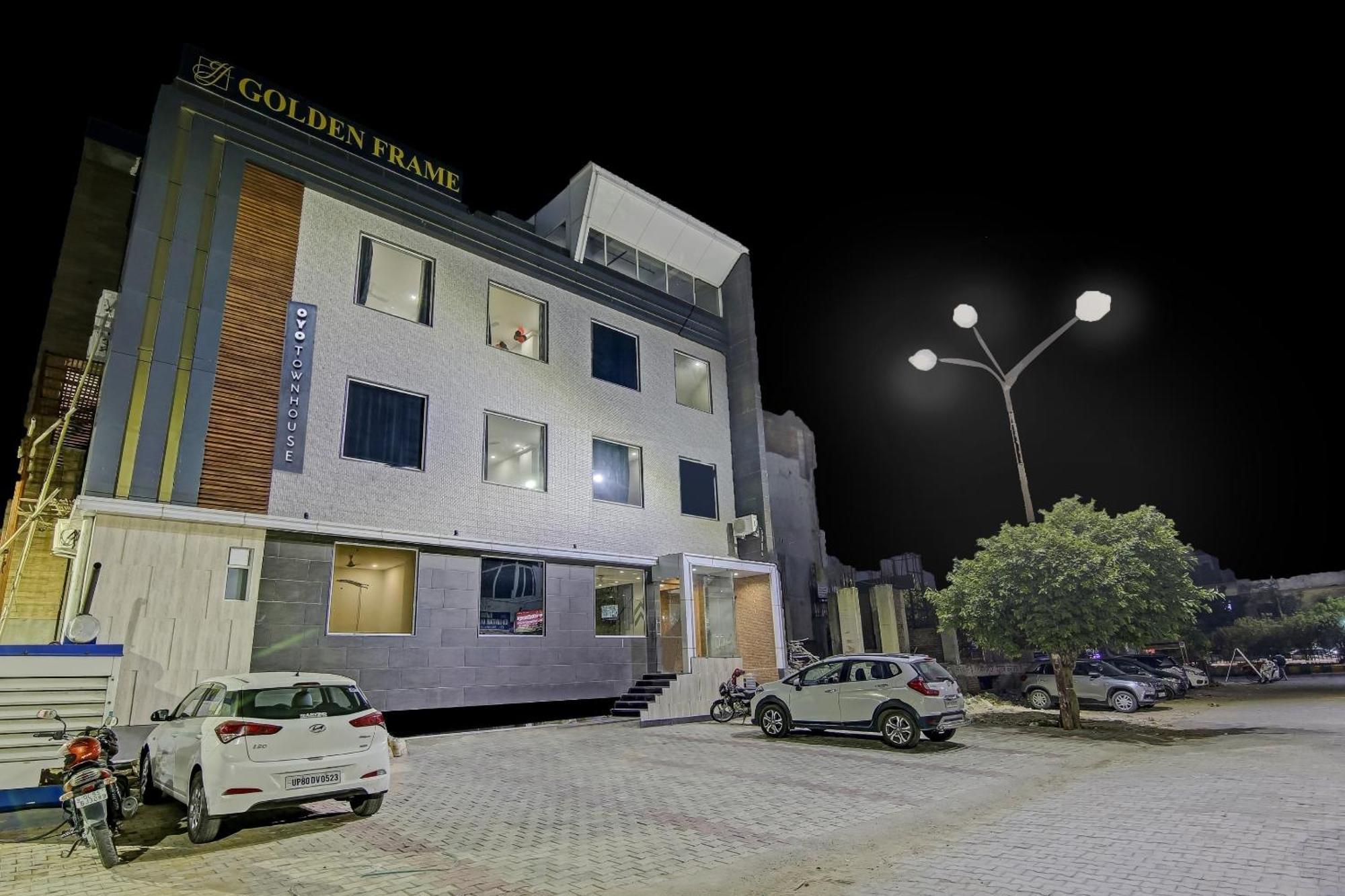 加济阿巴德 Townhouse Golden Frame酒店 外观 照片